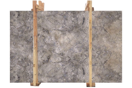 Cross Cut Silver Travertine