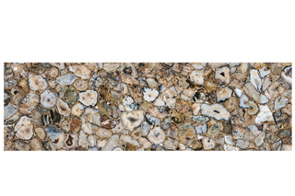 Agate Atena With Gold