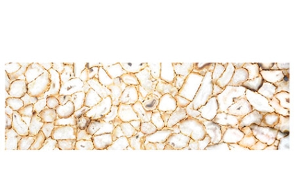 Agate Crystal Backlit