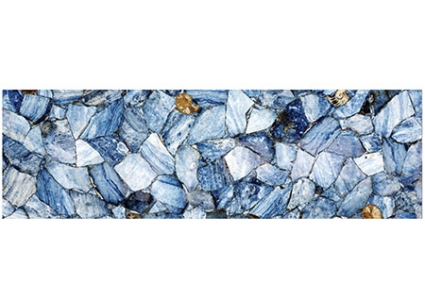 Agate Moss With Ammonites