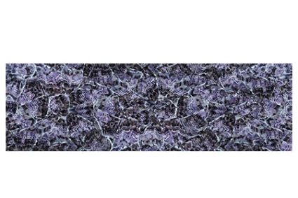 Amethyst With Silver