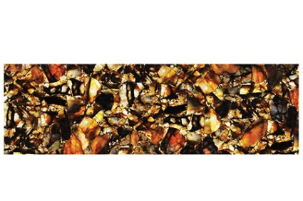 Chocolate Quartz Backlit 1