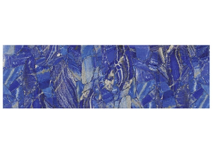 Lapis Lazuli Cross Cut