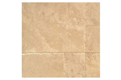 Light French Pattern Chiselled Edge Travertine