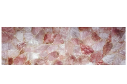 Pink Quartz Backlit