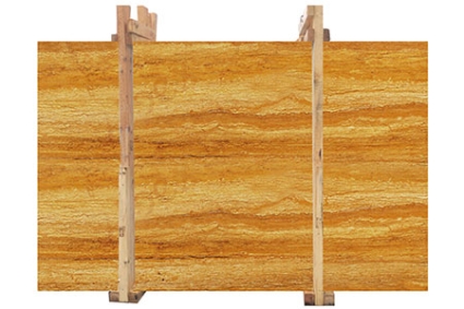 Vein Cut Yellow Travertine