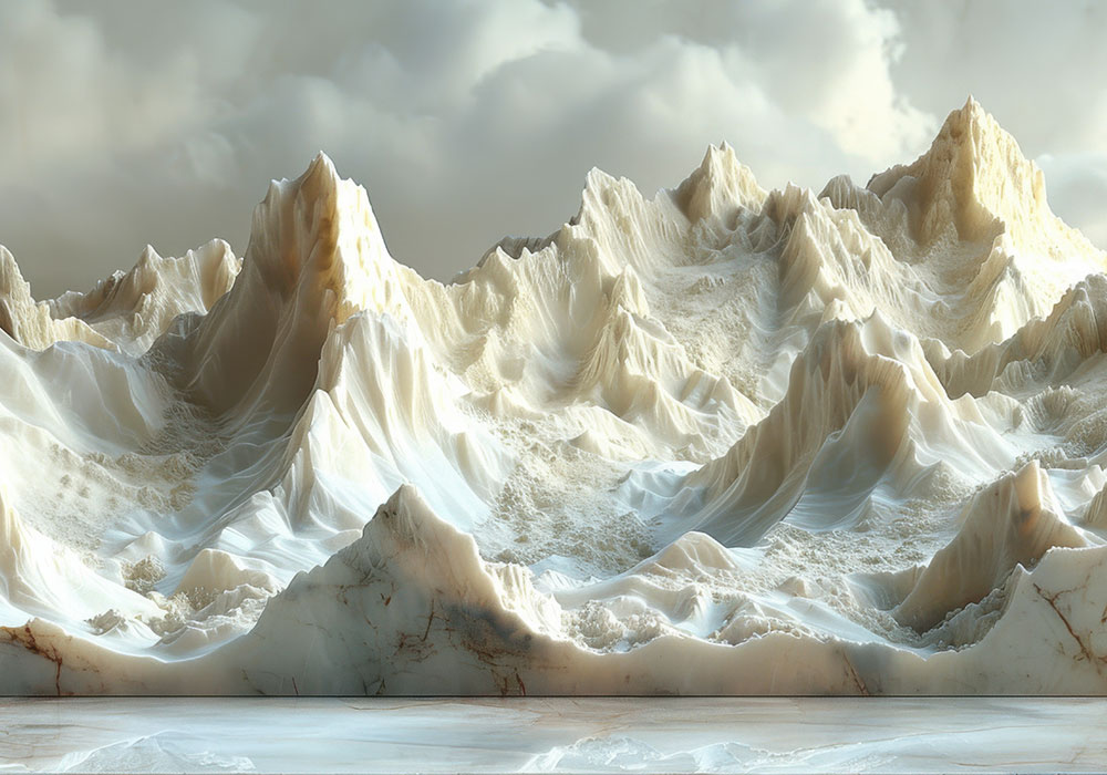 Doğanın İzinde Mermerin Zamansız Hikayesi