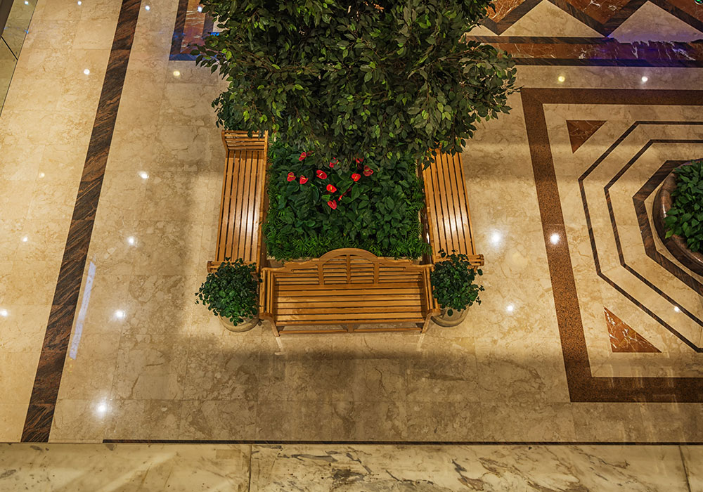 Traverten ve Mozaiklerle Doğal Zarafeti Yakalayın